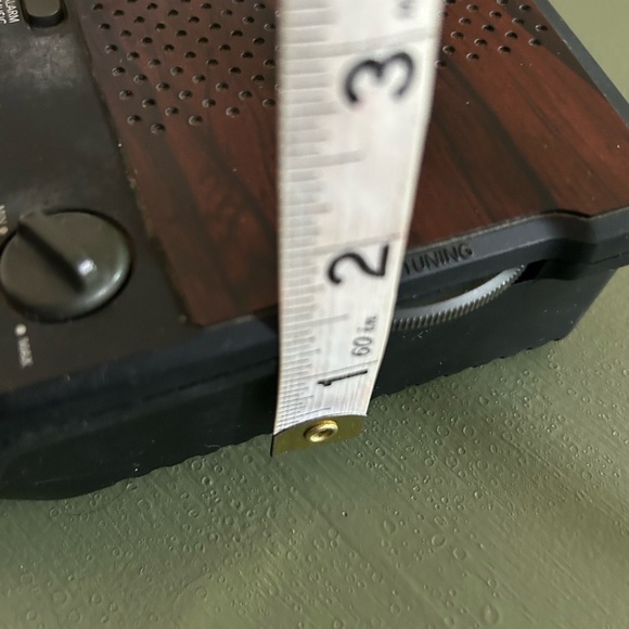 Vintage GE General Electric AM/FM Alarm Clock Radio Tested Works See Description - Picture 8 of 8